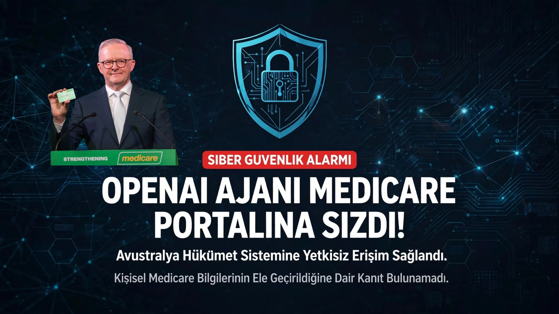 Yapay Zekâdan Hükümet Sitesine İlk Saldırı