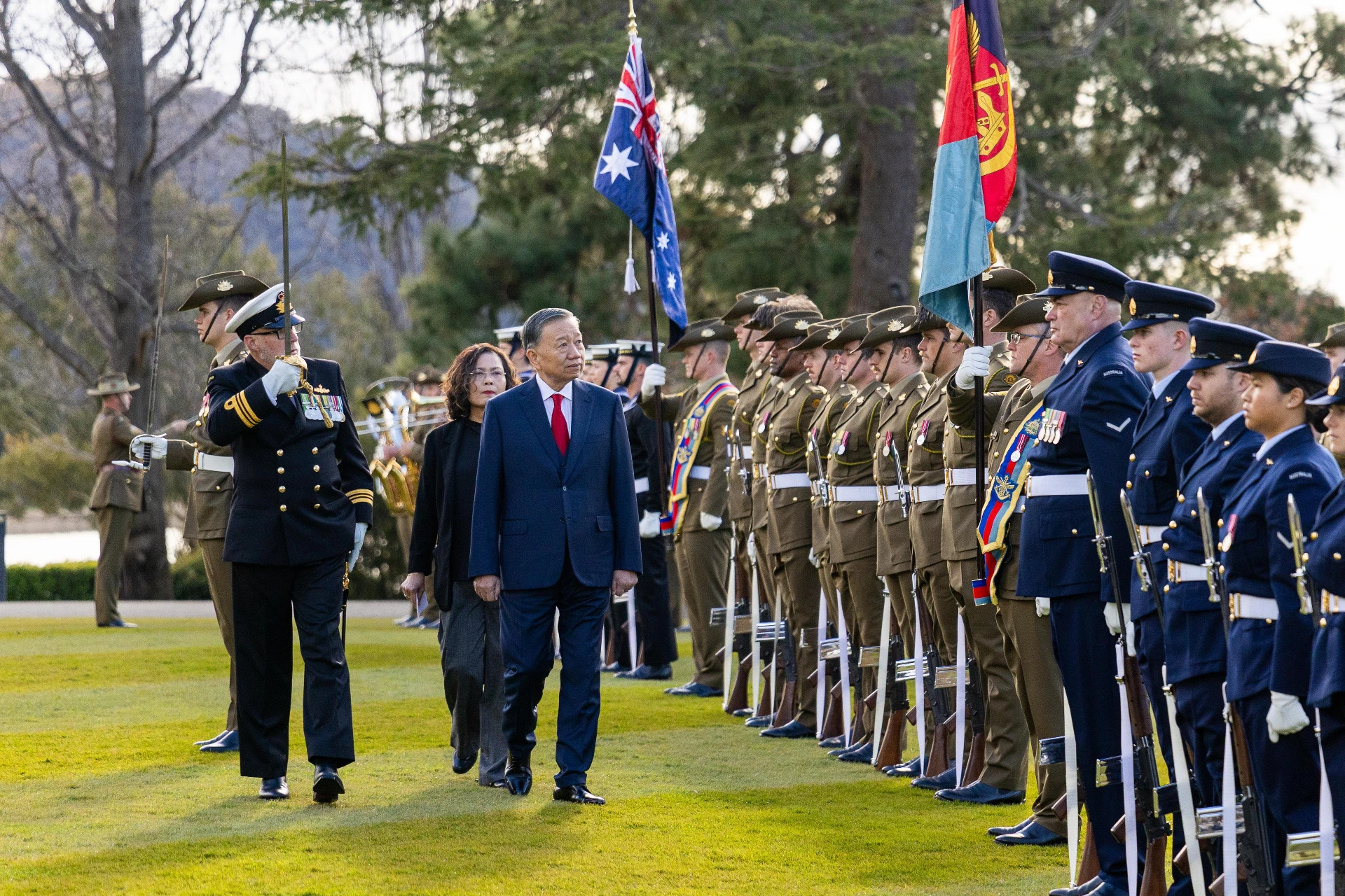Albanese: “Australia ve Vietnam yakın ortaklar”