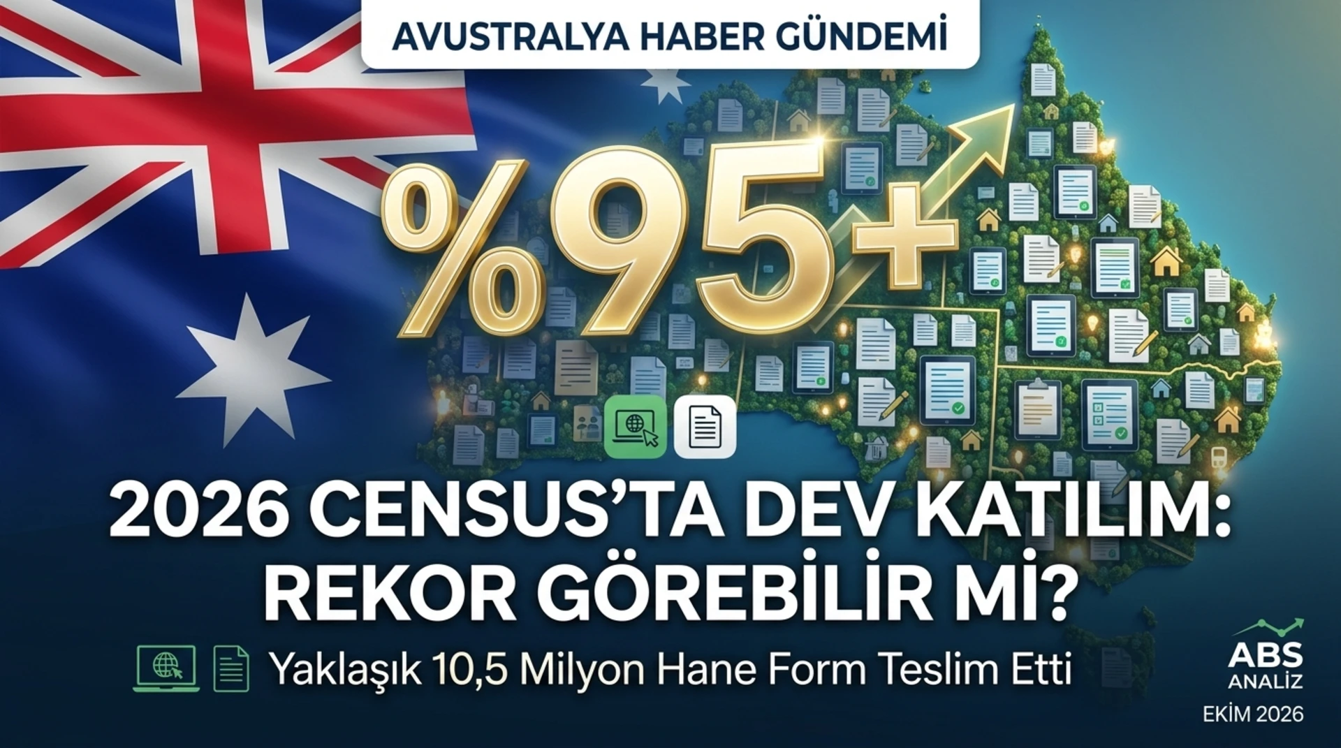 2026 Census’ta katılım yüzde 95’i aşacak