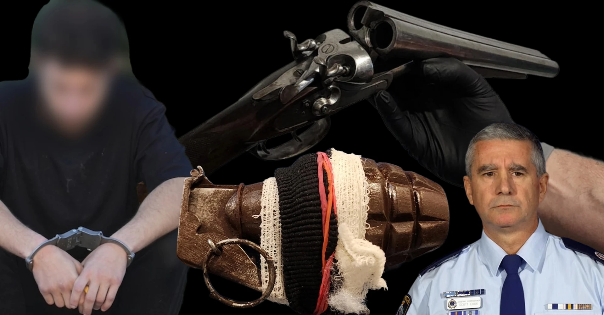 Sydney'de operasyon: Askeri tipi el bombaları