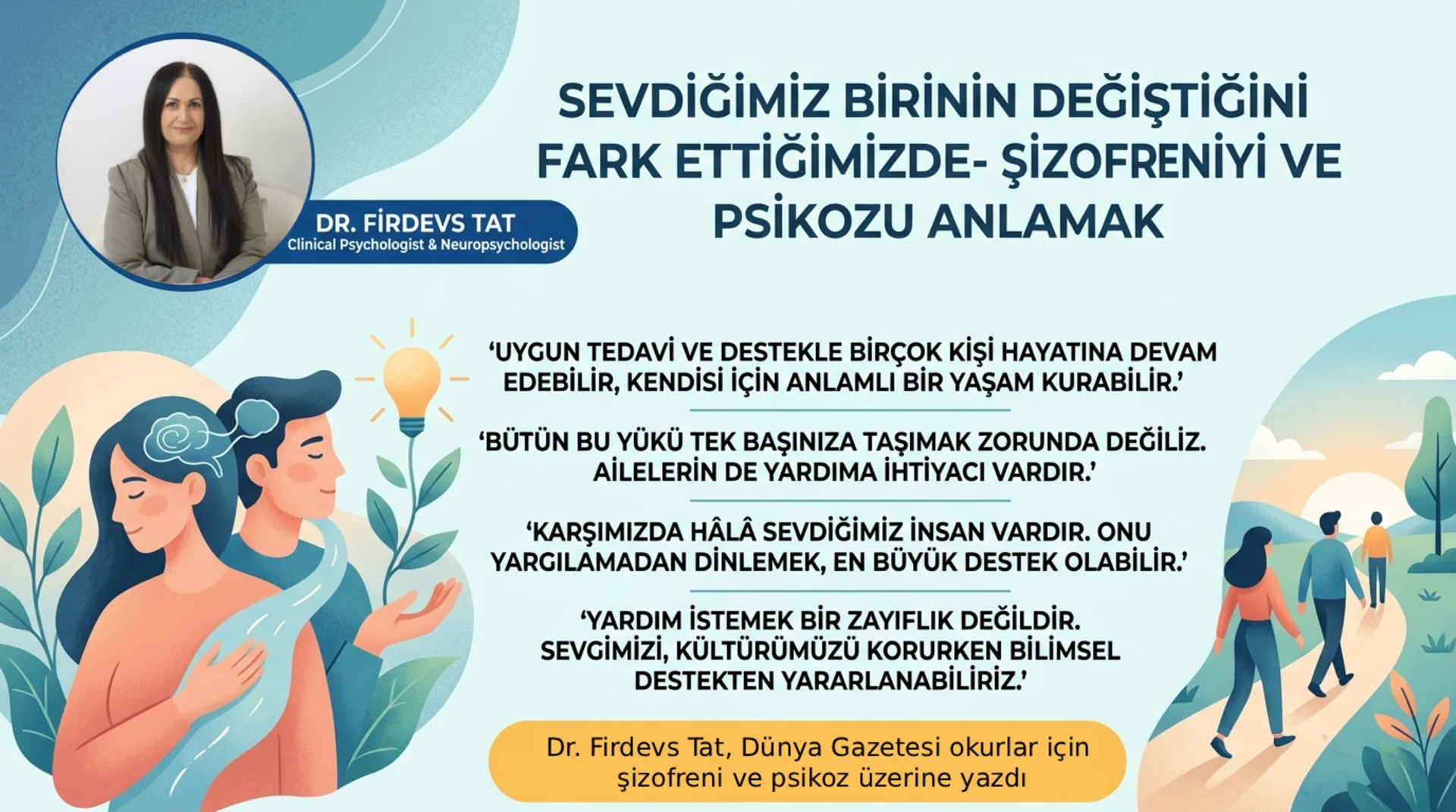Şizofreniyi ve Psikozu Anlamak