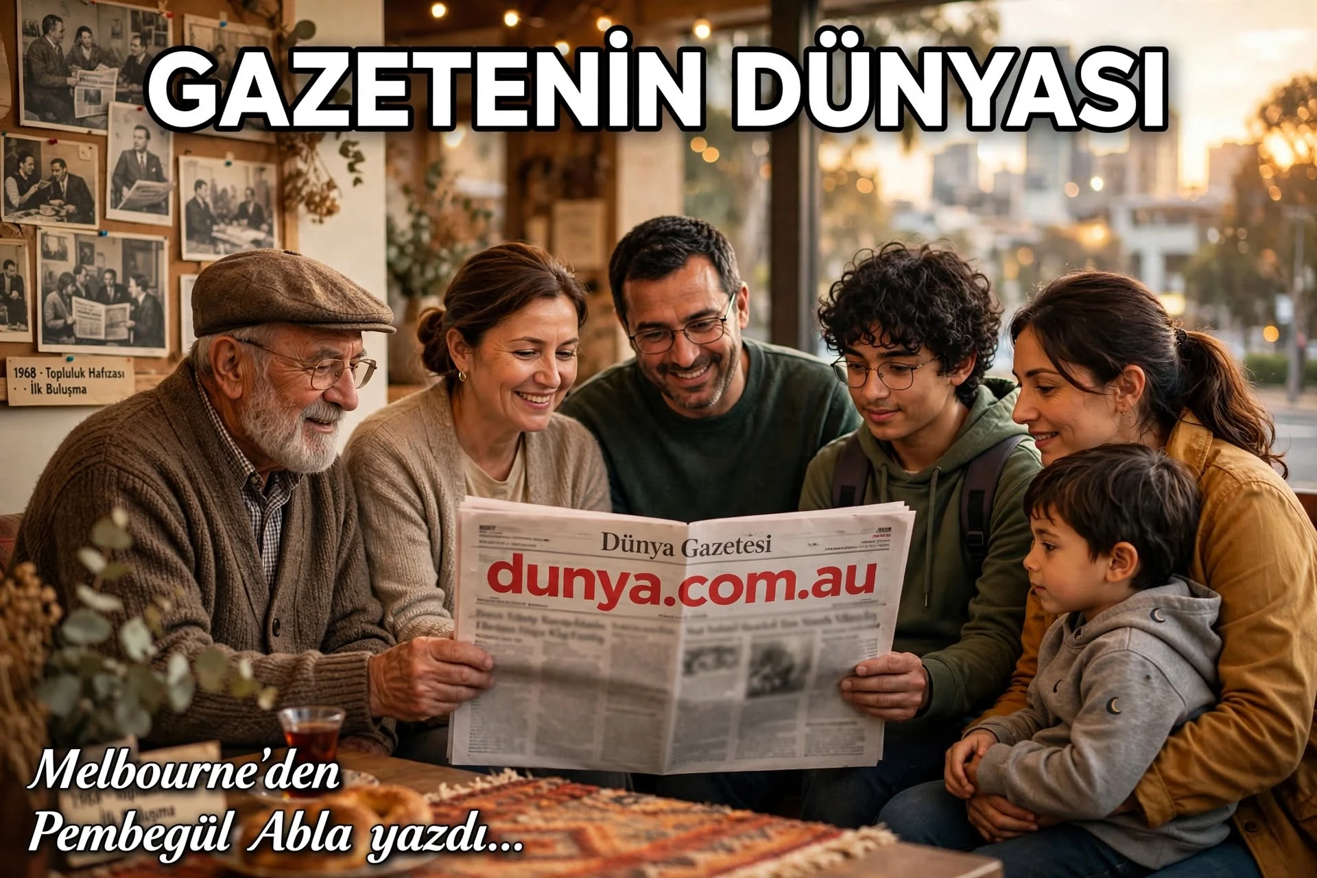 GAZETENİN DÜNYASI
