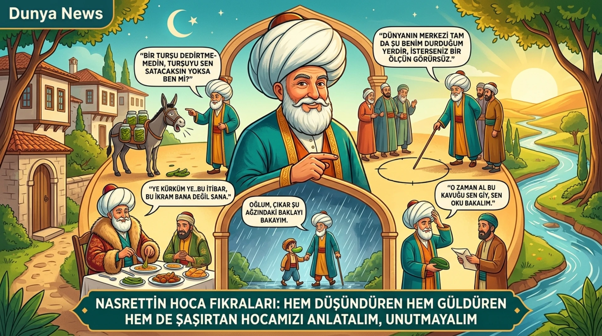 NASRETTİN HOCA FIKRALARI