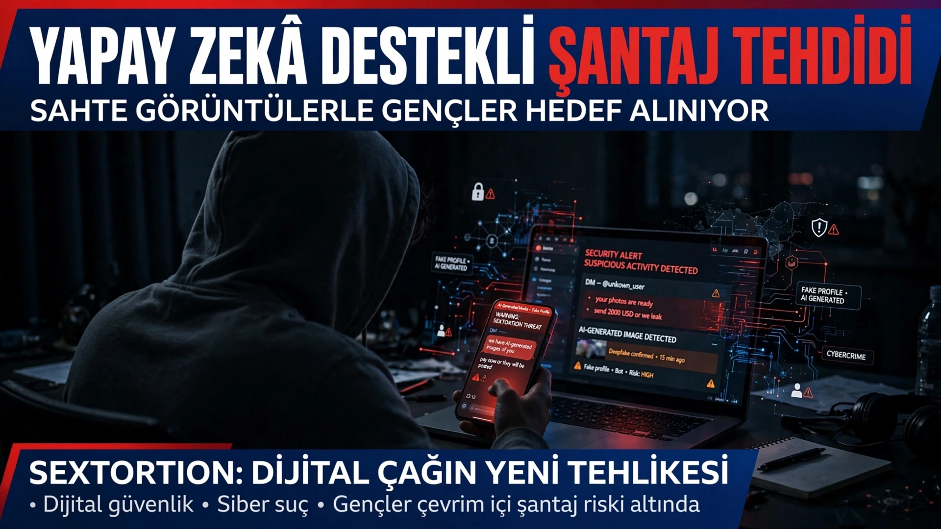 Genç Erkekleri Hedef Alan Yeni Tehlike