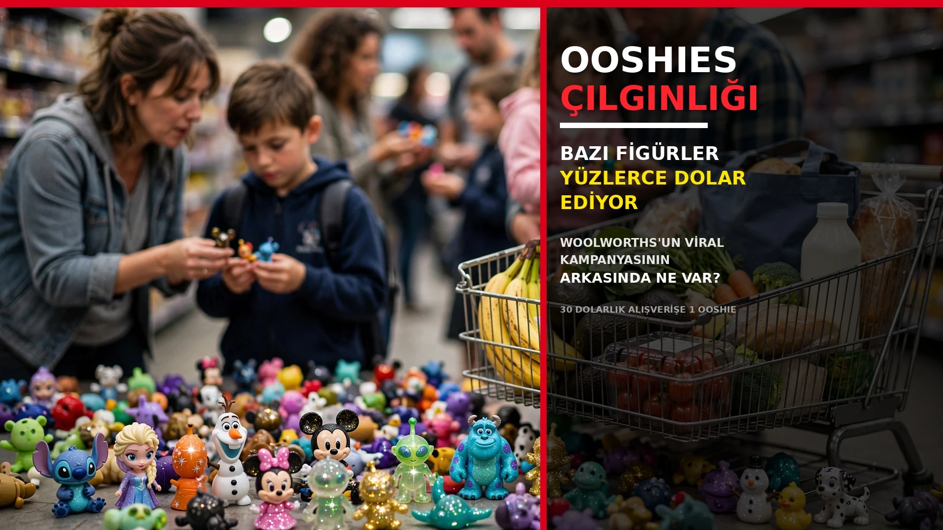 Ooshies çılgınlığı NEDEN Avustralya’yı sardı!