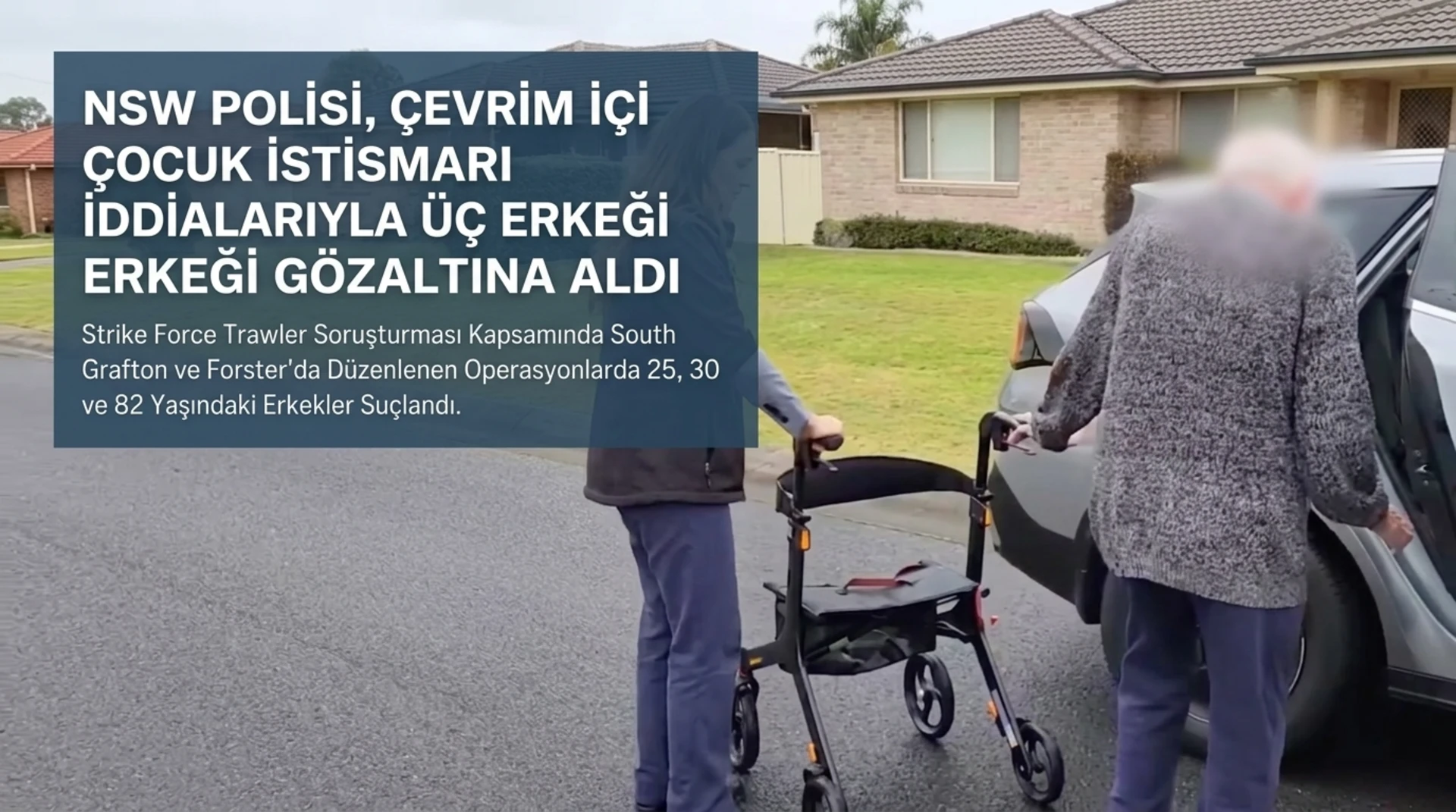 82 yaşındaki erkek gözaltında