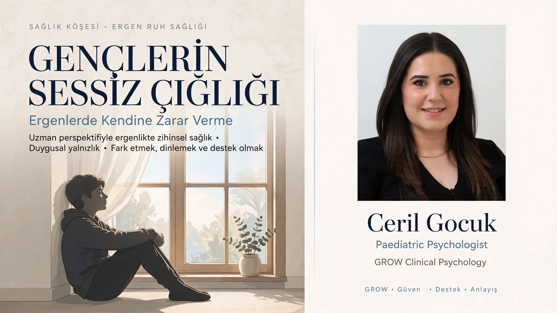 Gençler Neden Kendilerine Zarar Veriyor?